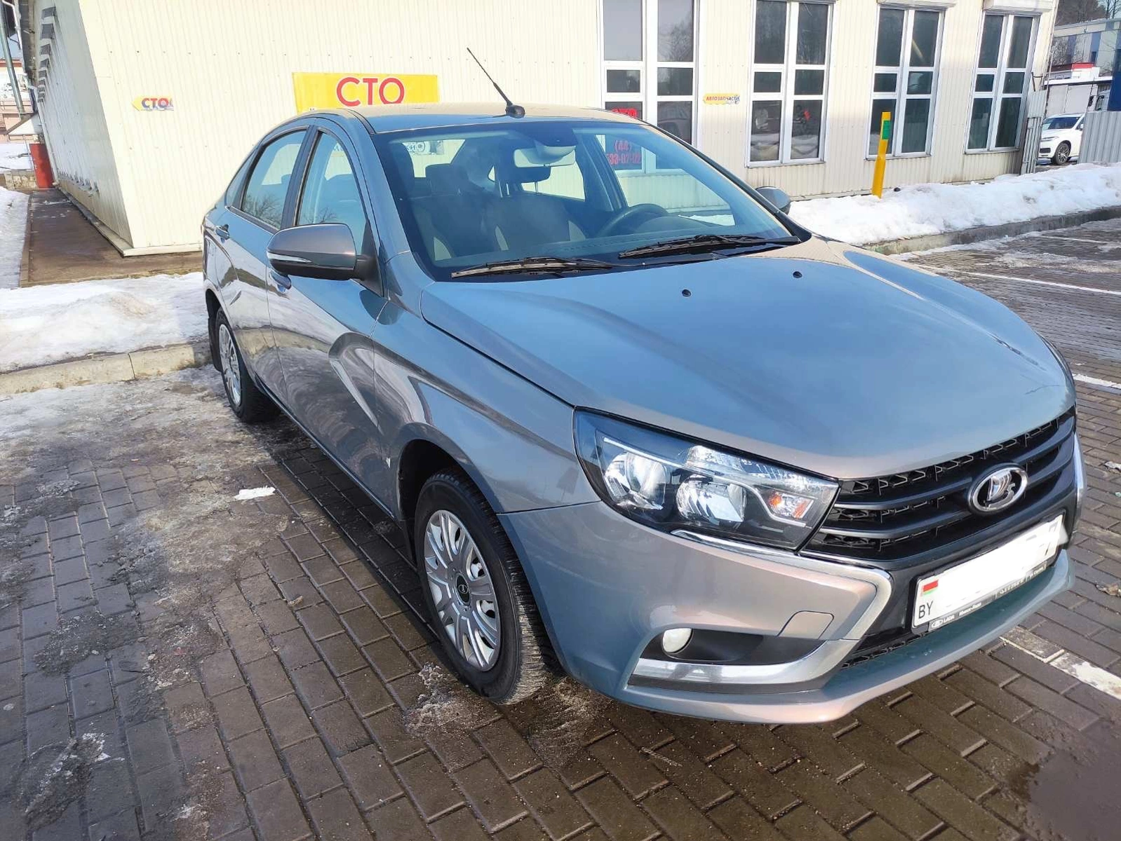 LADA (ВАЗ) Vesta I, 2019