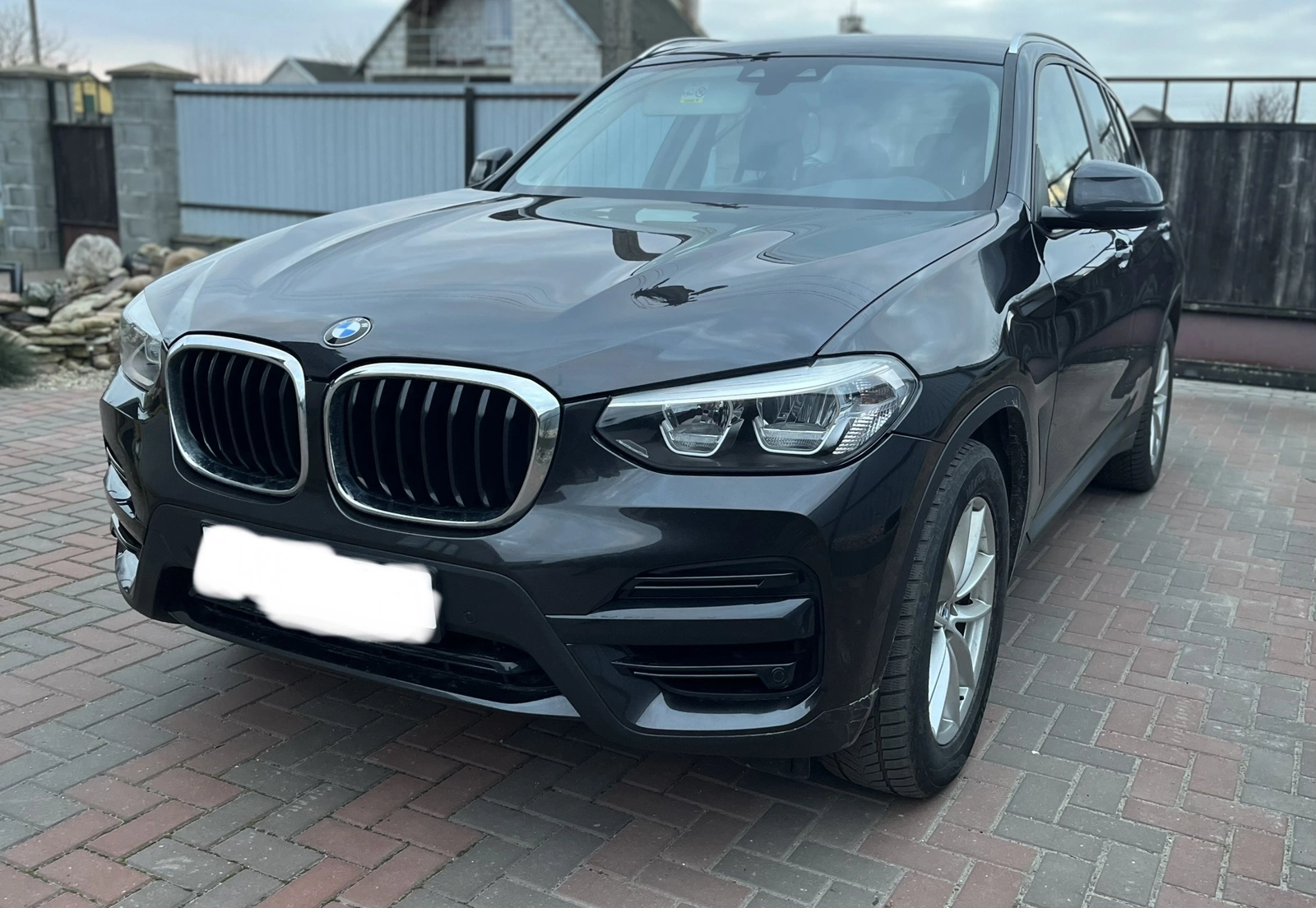 BMW X3 III (G01), 2019
