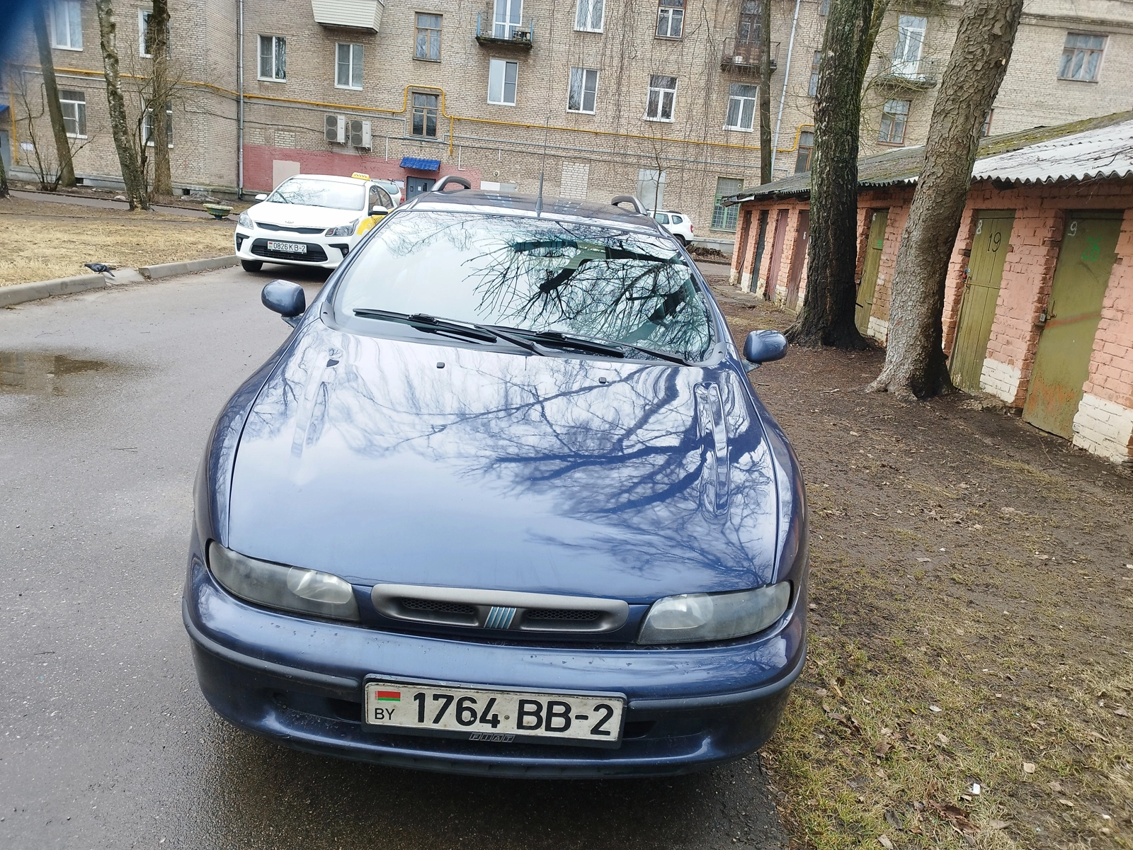 Fiat Marea I, 1998