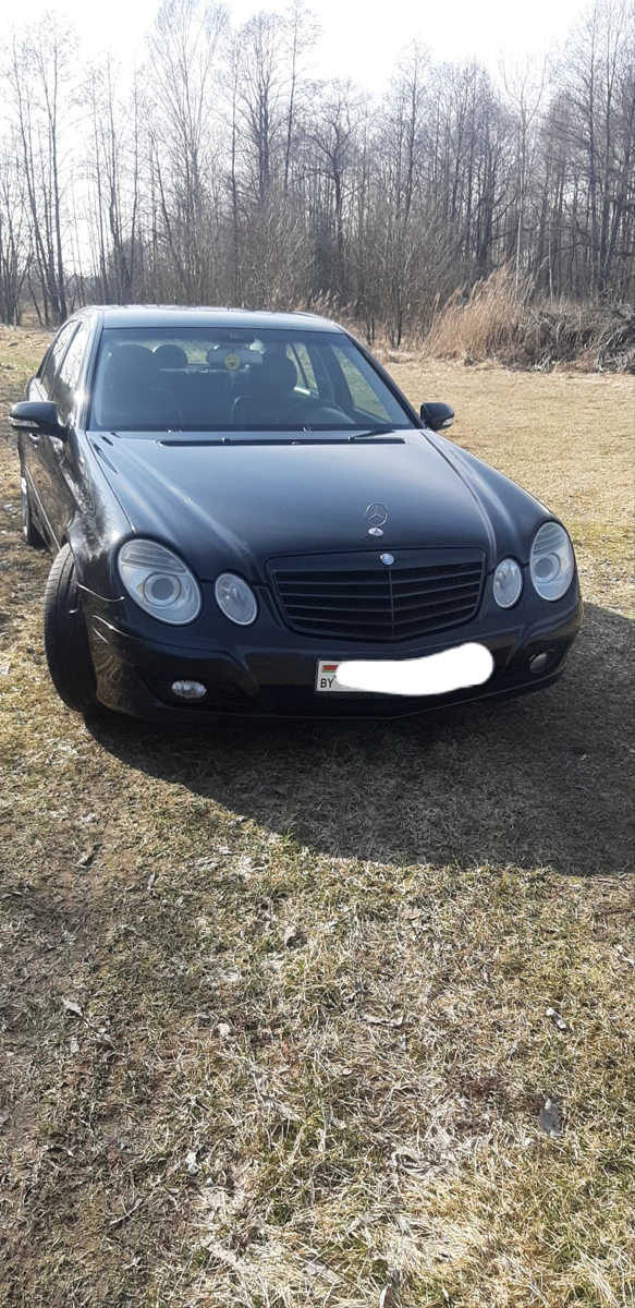Mercedes-Benz E-klasse III (W211, S211) Рестайлинг, 2007