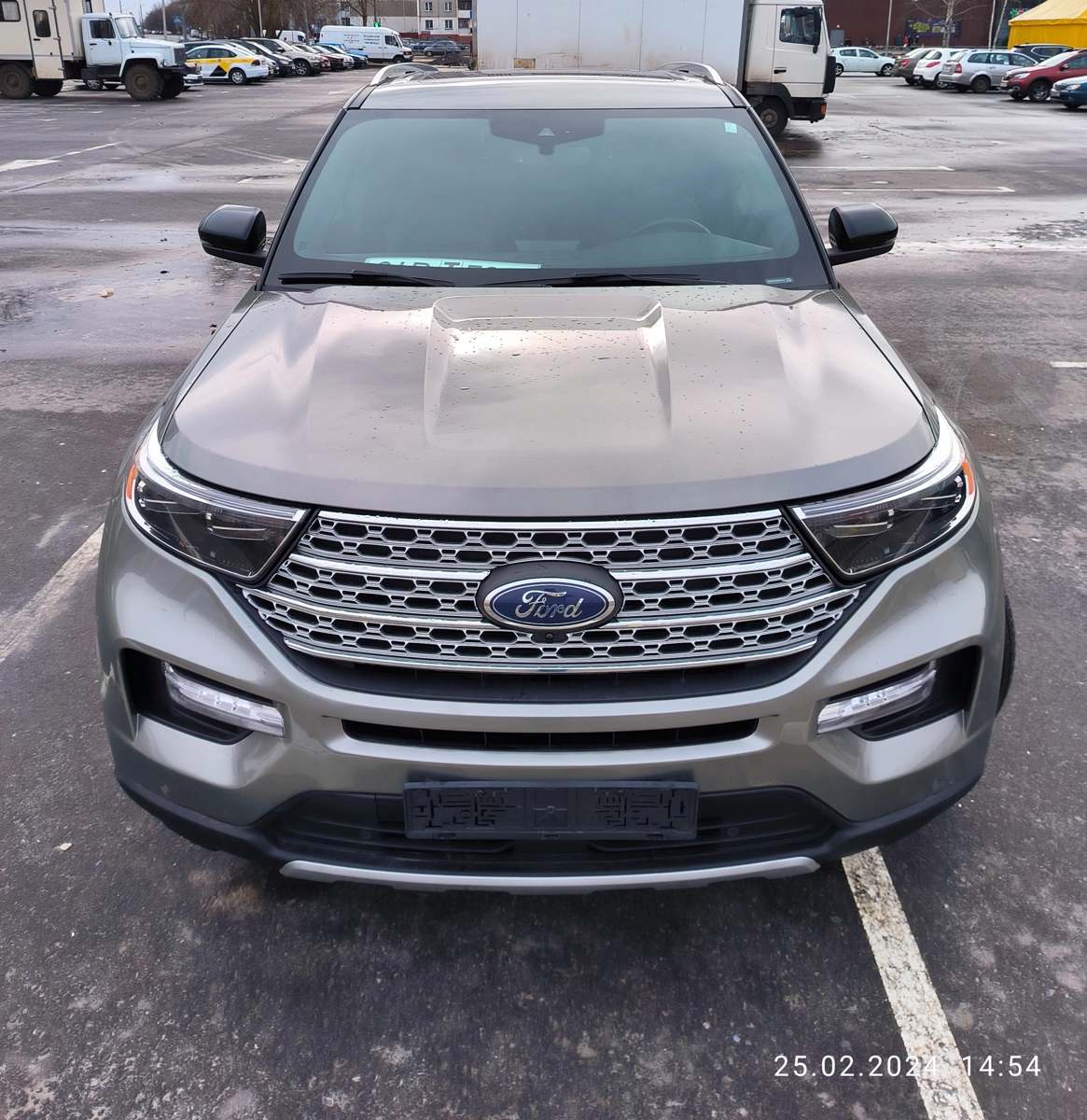 Ford Explorer V Рестайлинг 2, 2019
