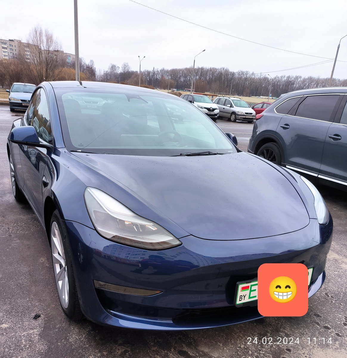 Tesla Model 3 I, 2022