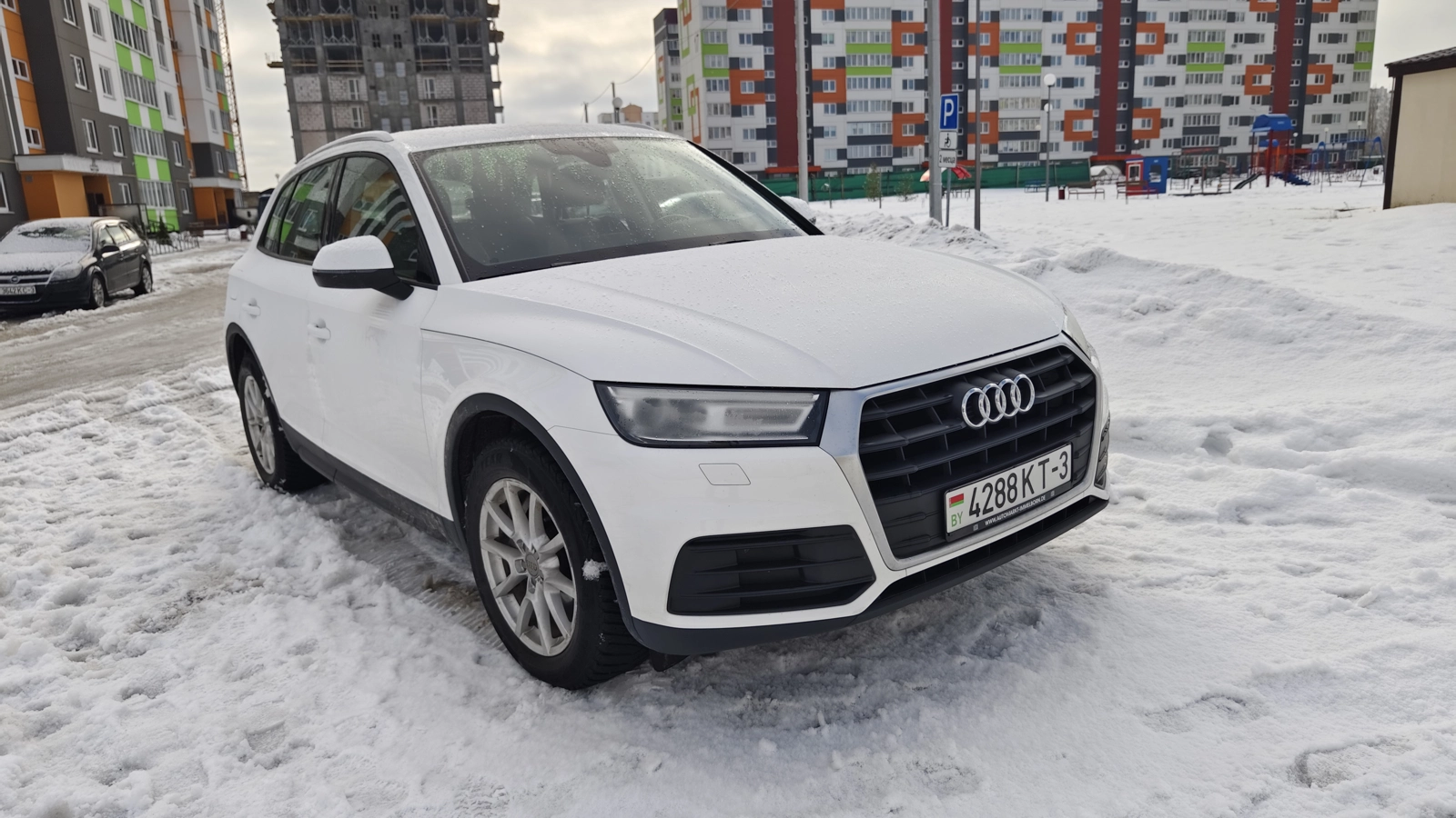 Audi Q5 II (FY), 2020
