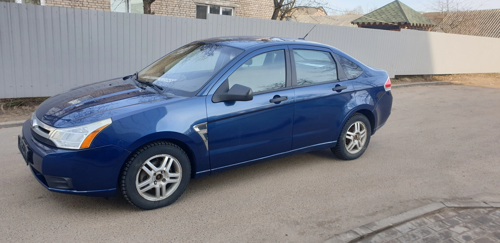 Ford Focus (North America) II, 2008