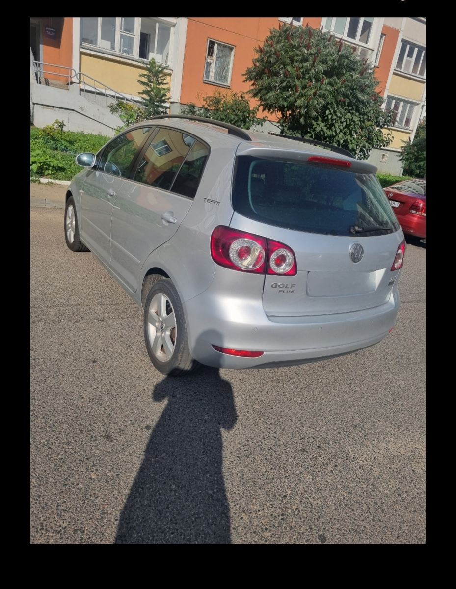 Volkswagen Golf Plus II, 2010