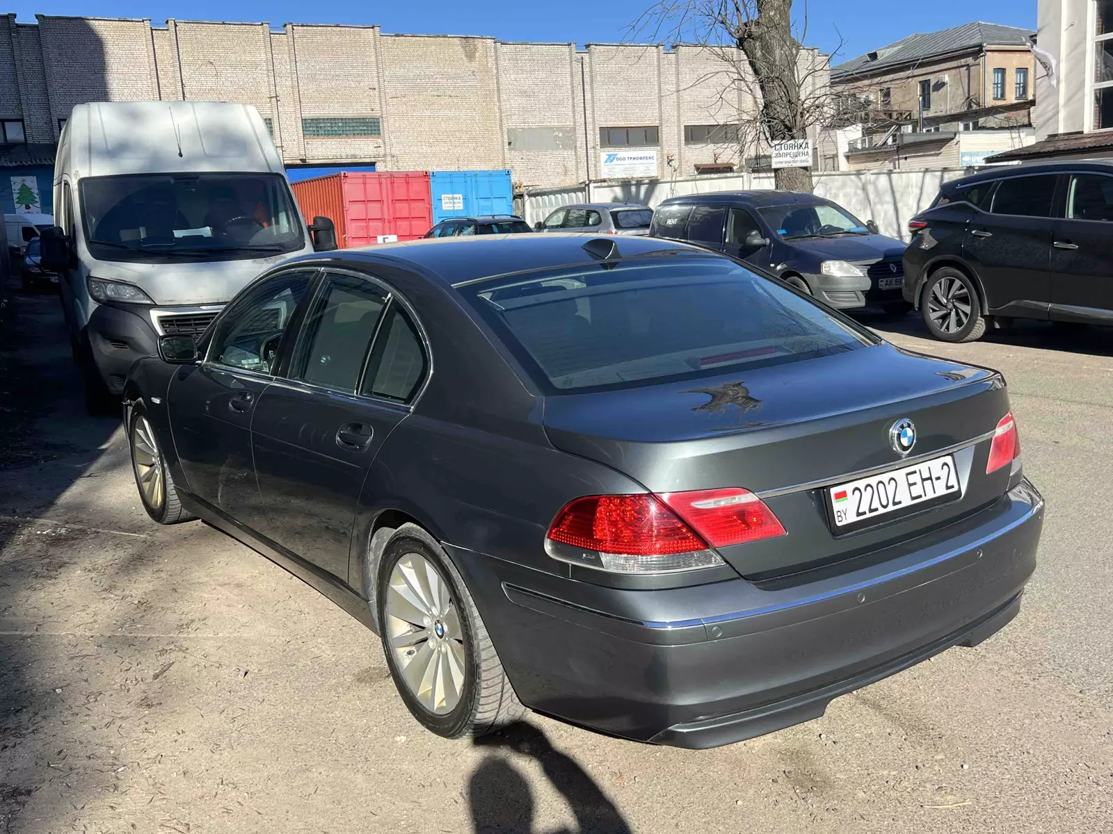 BMW 7 series IV (E65/E66) Рестайлинг, 2007