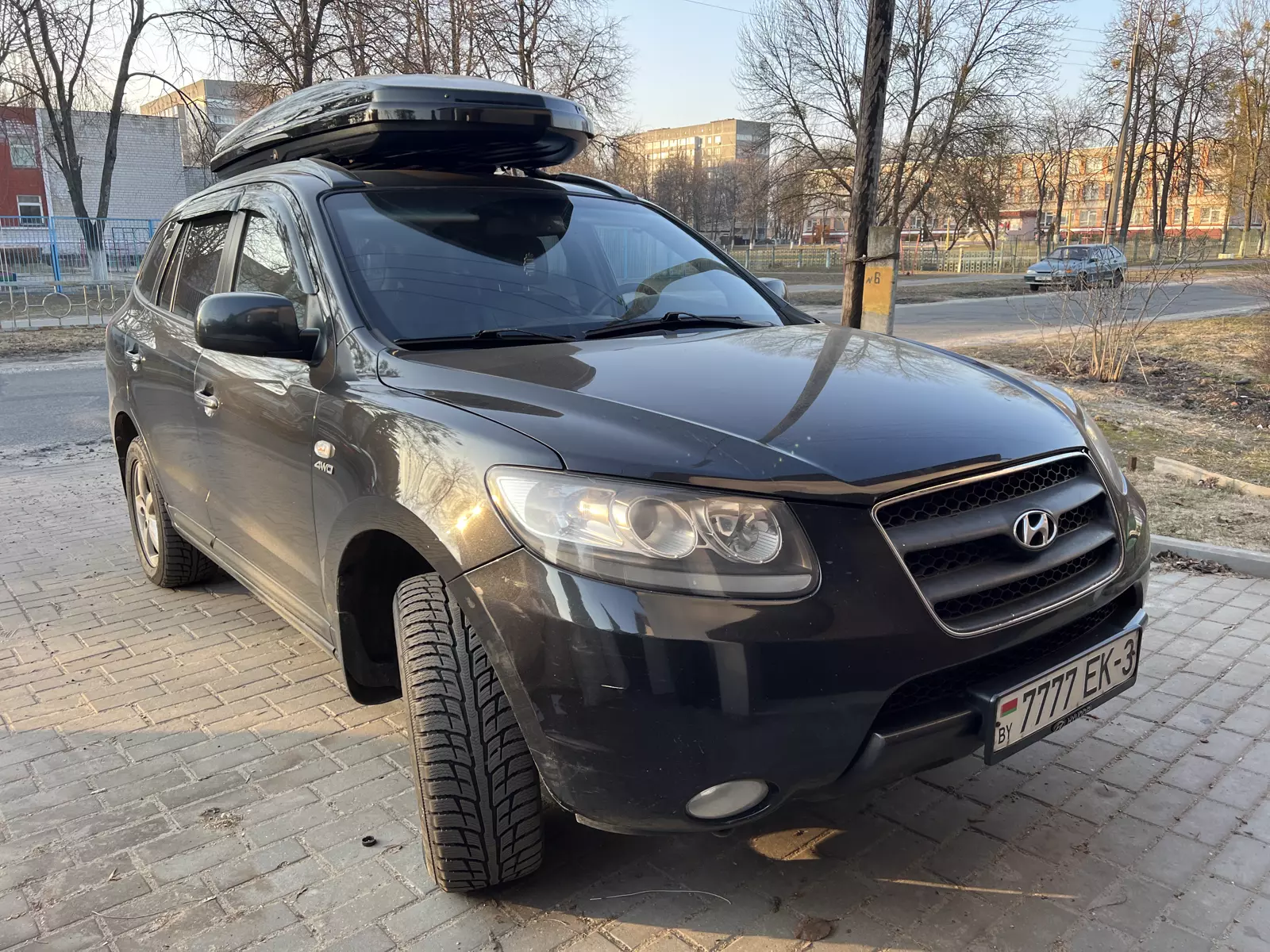 Hyundai Santa Fe II, 2008