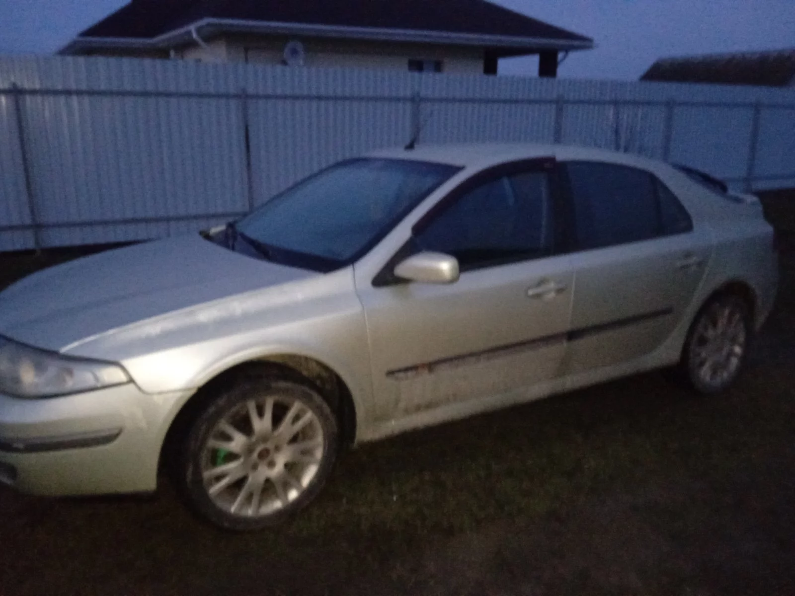 Renault Laguna II, 2001