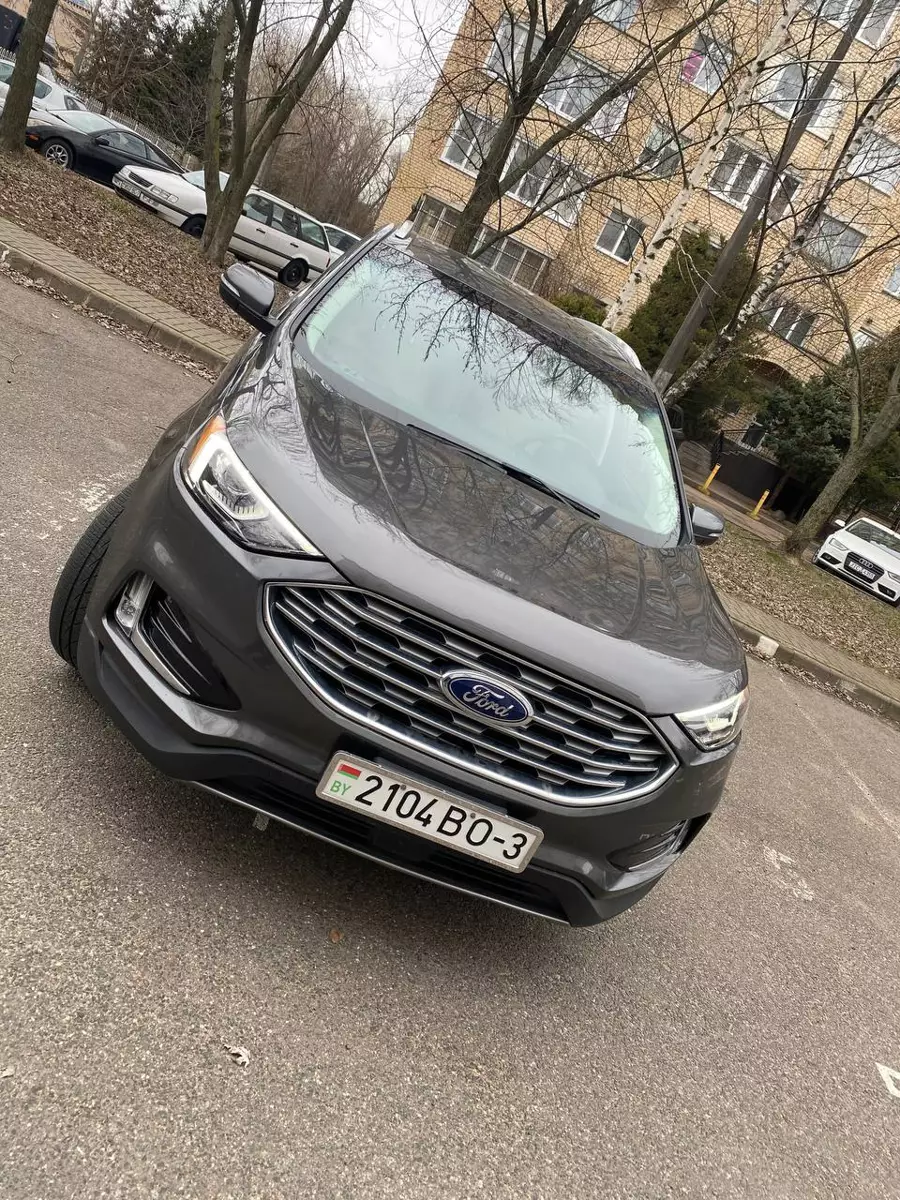 Ford Edge II, 2019