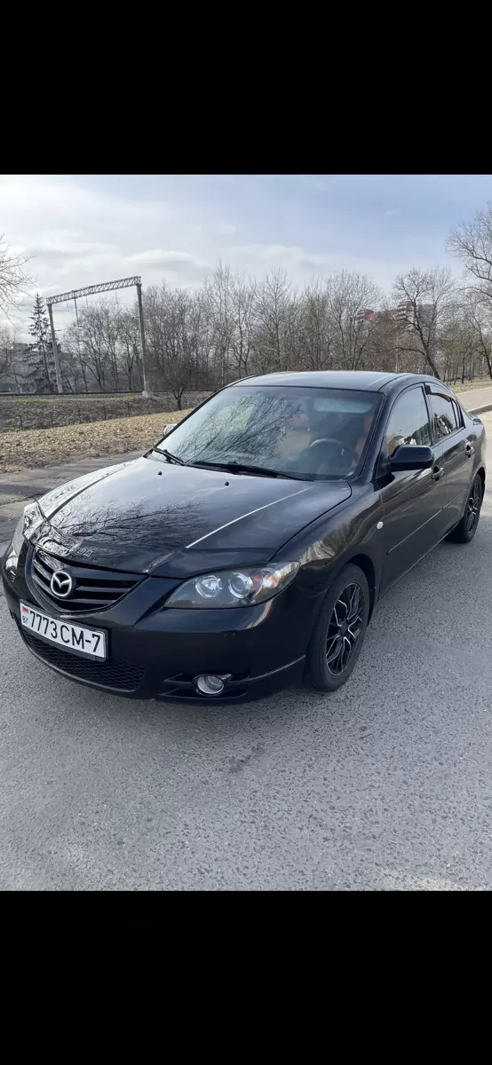 Mazda 3 I (BK), 2005