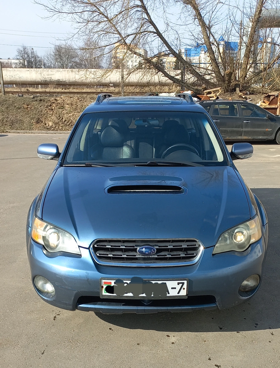 Subaru Outback III, 2005