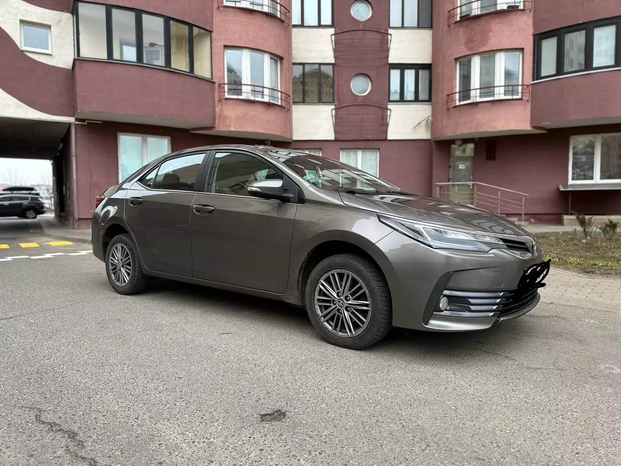 Toyota Corolla XI (E160, E170, E180) Рестайлинг 1, 2018