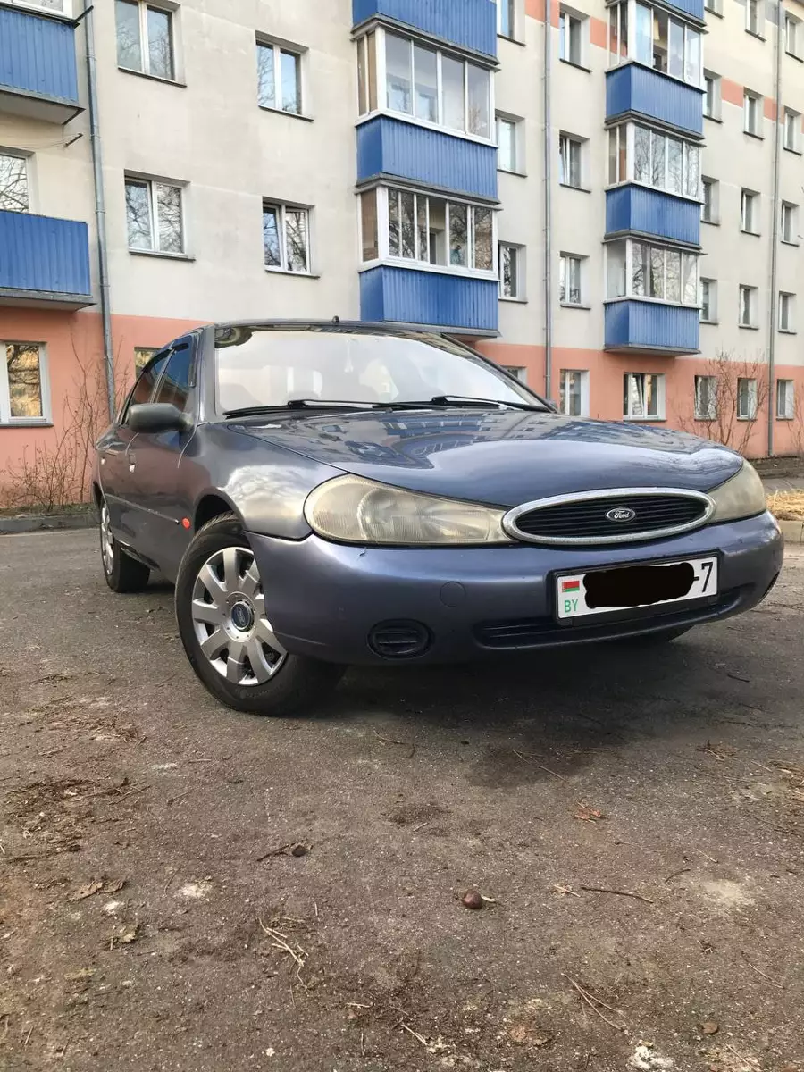 Ford Mondeo II, 1996