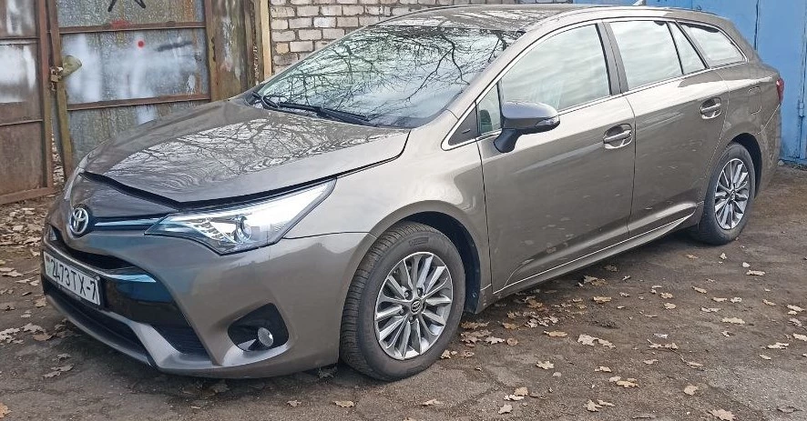 Toyota Avensis III Рестайлинг 2, 2017