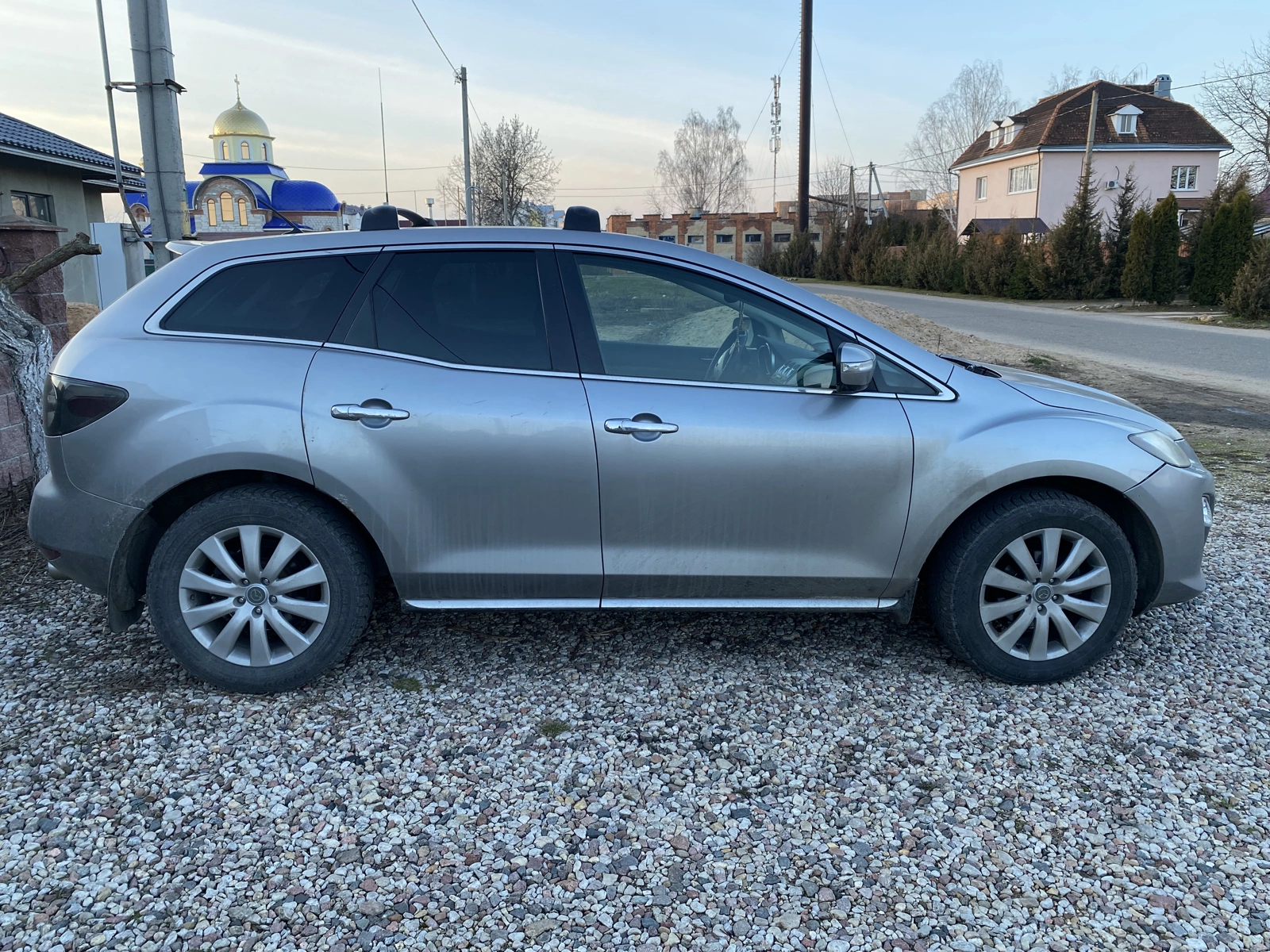 Mazda CX-7 I Рестайлинг, 2011