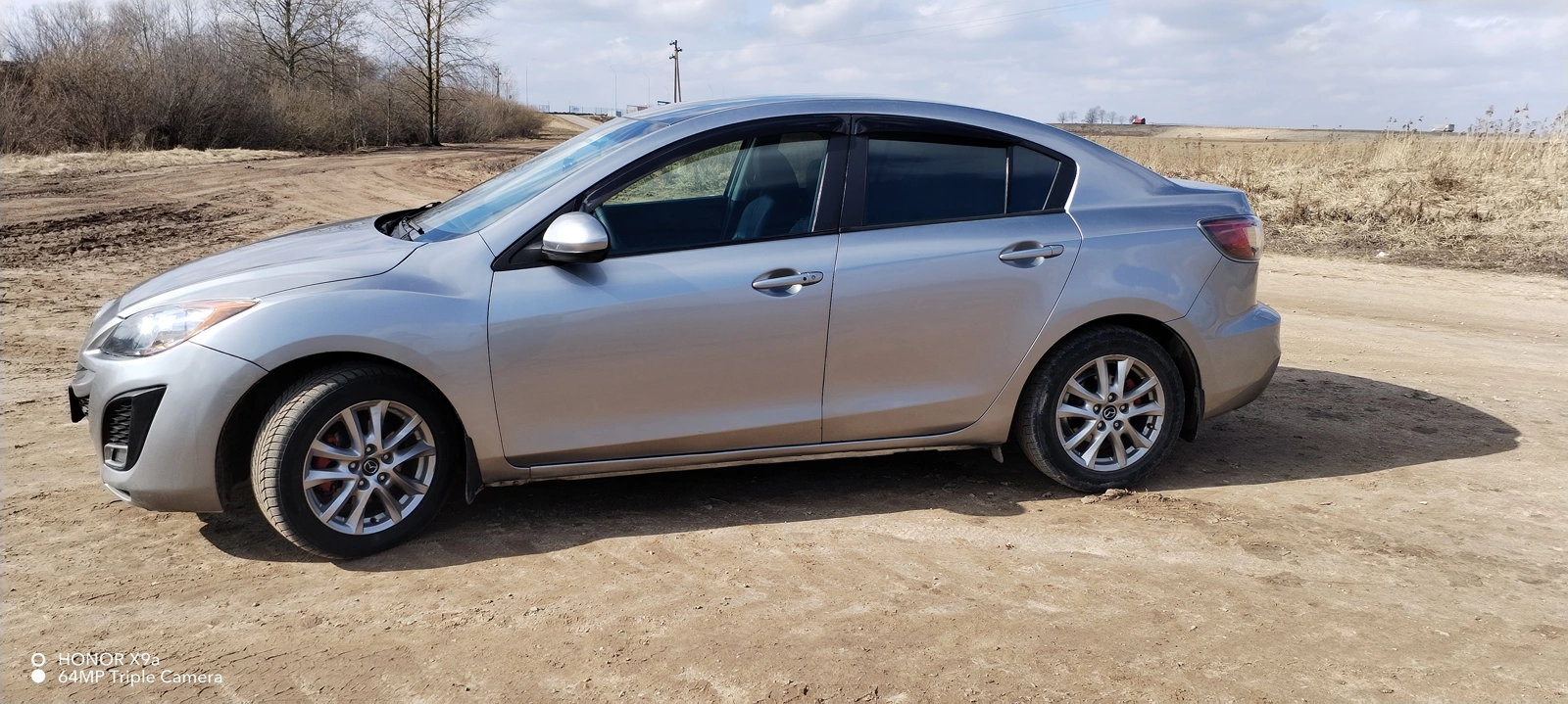 Mazda 3 II (BL) Рестайлинг, 2013