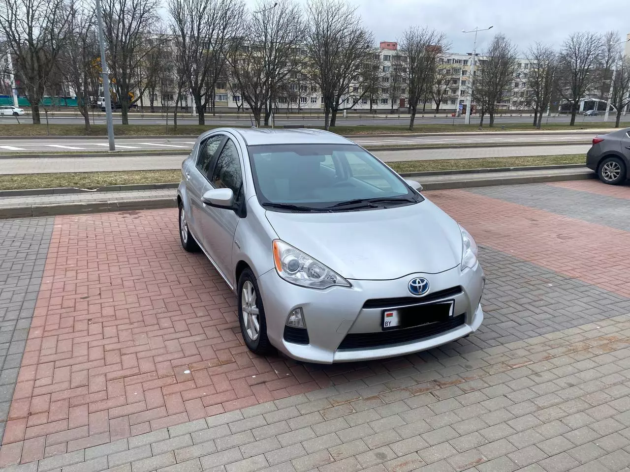 Toyota Prius c I, 2014