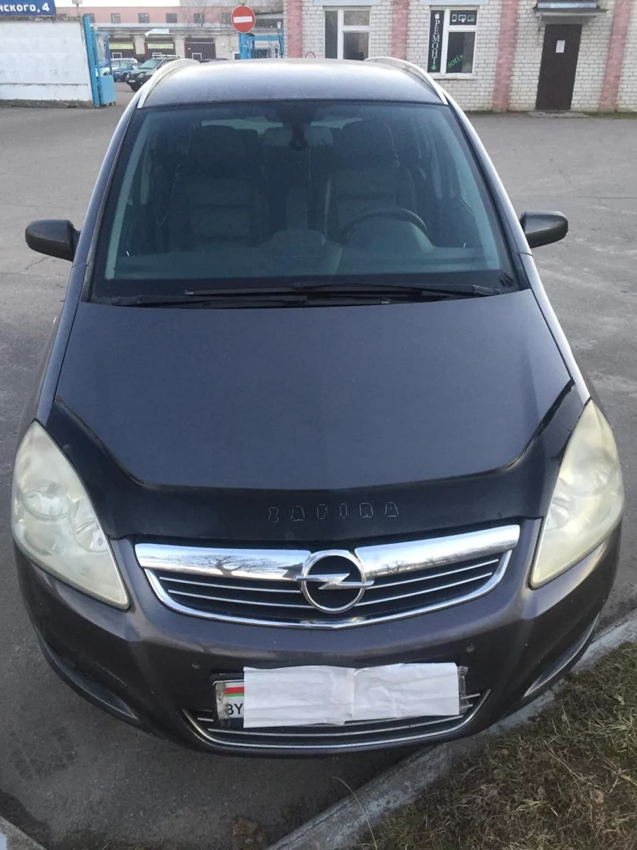Opel Zafira B Рестайлинг, 2008