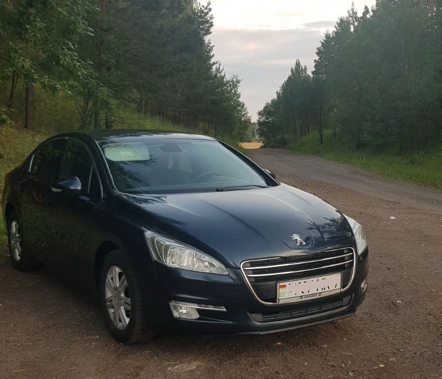 Peugeot 508 I, 2012