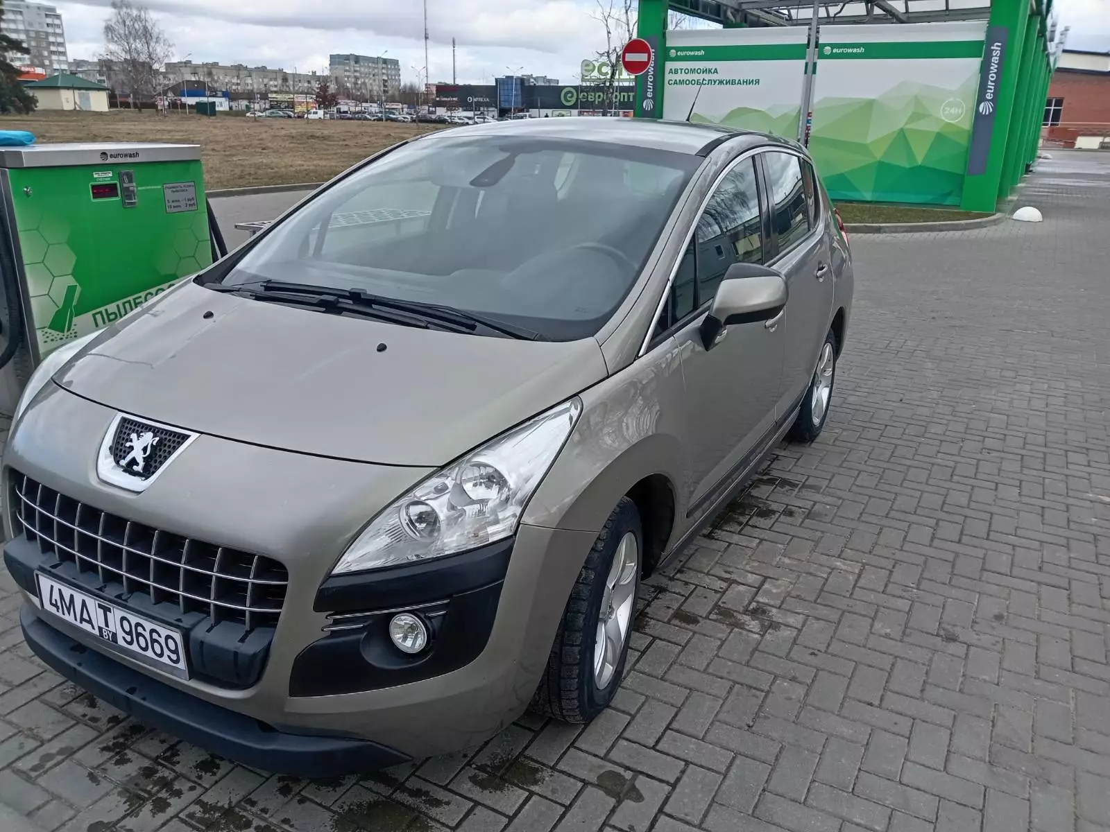 Peugeot 3008 I, 2009