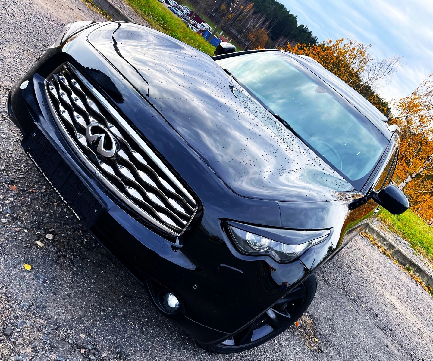Infiniti FX II (S51), 2009