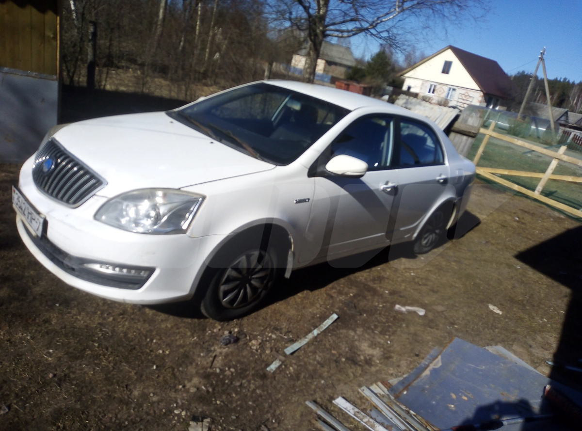 Geely SC7 I, 2014
