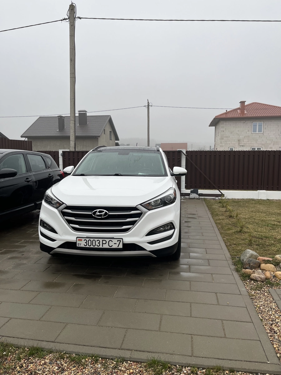 Hyundai Tucson III, 2017