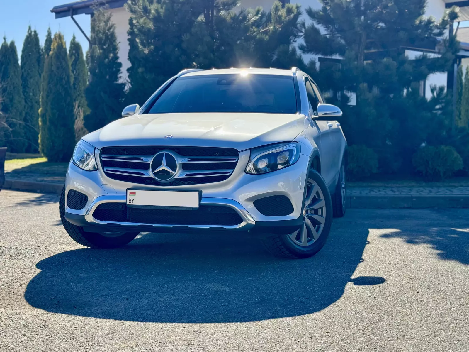 Mercedes-Benz GLC I (X253), 2015