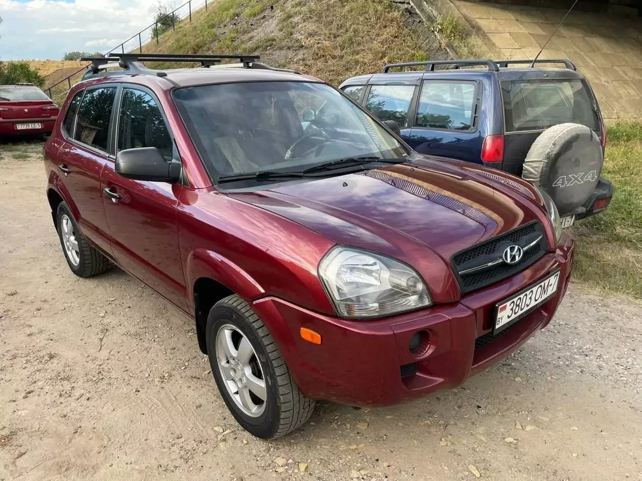 Hyundai Tucson I, 2007