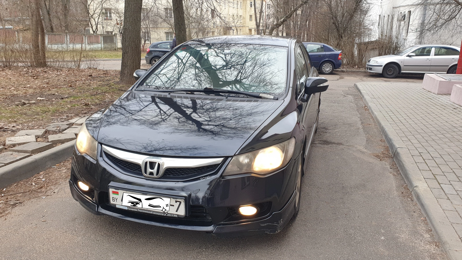Honda Civic VIII Рестайлинг, 2008