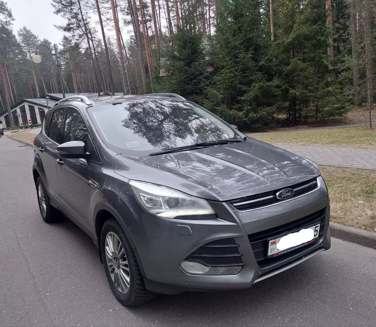 Ford Kuga II, 2013