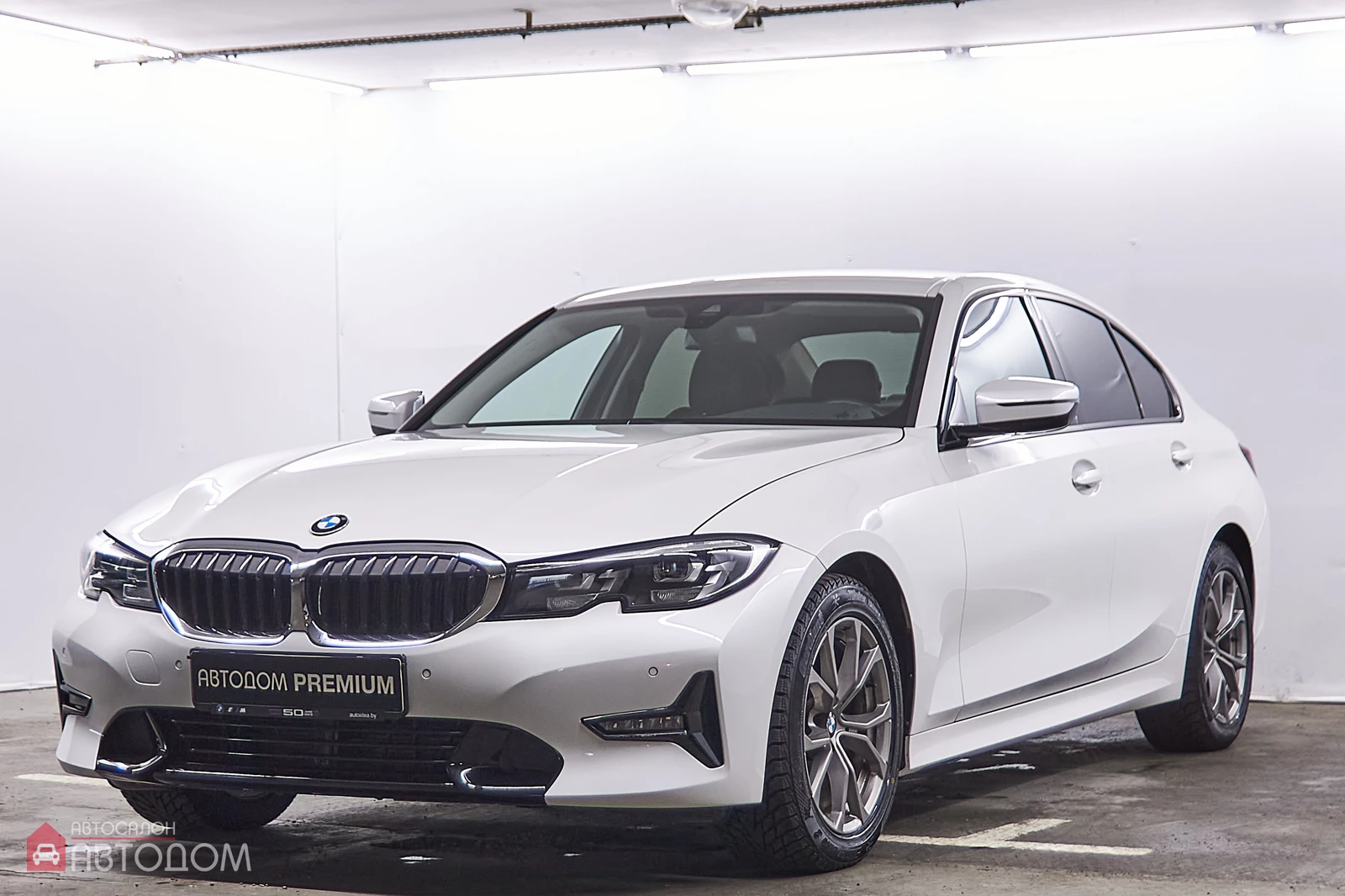 BMW 3 series VII (G2x), 2019