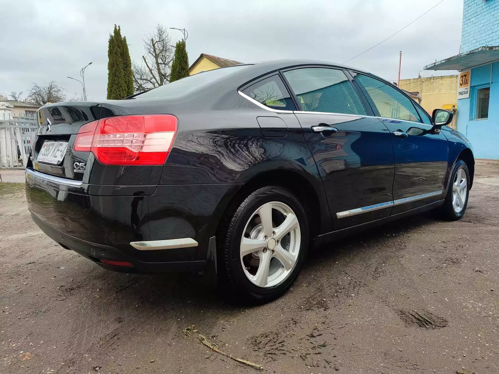 Citroen C5 II, 2008