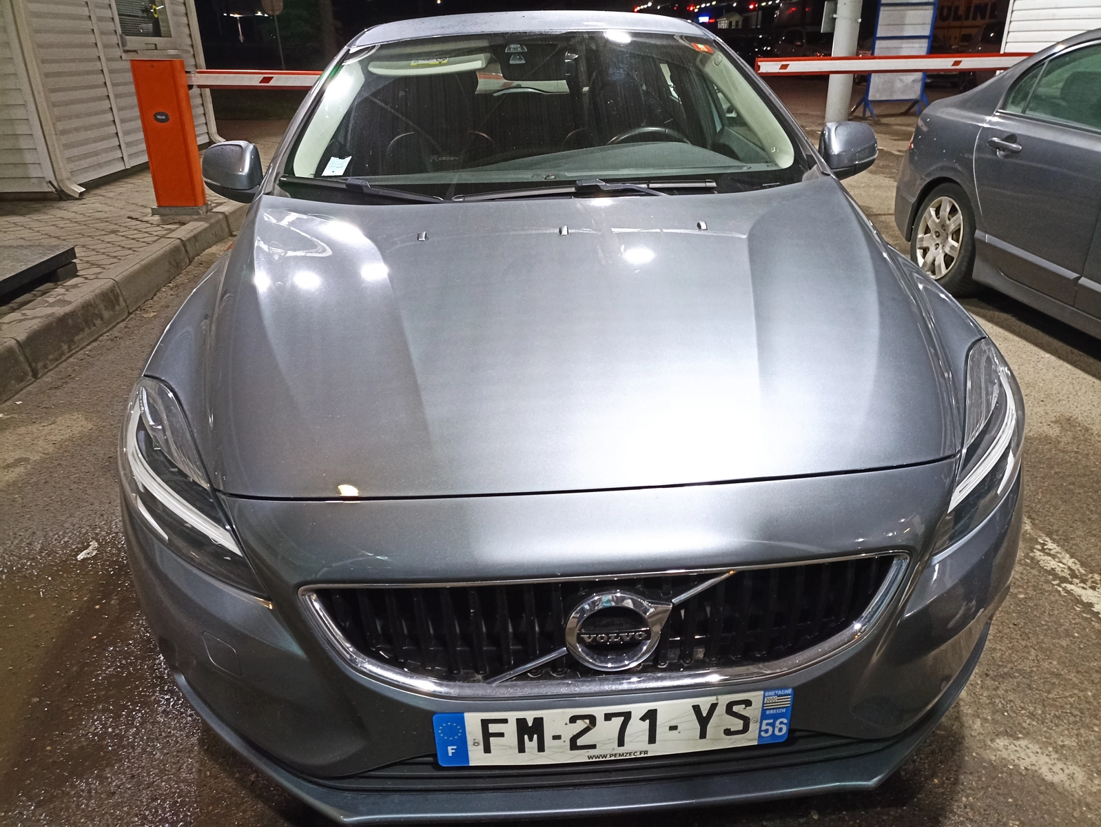 Volvo V40 II Рестайлинг, 2019