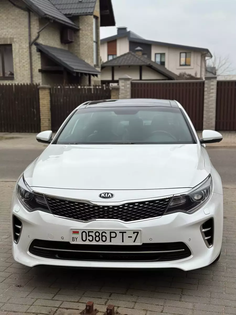 Kia Optima IV, 2016
