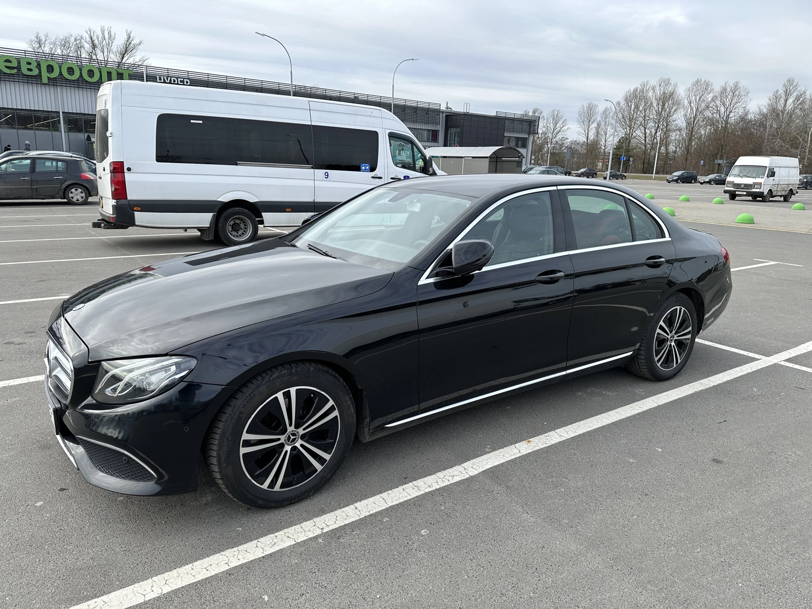 Mercedes-Benz E-klasse V (W213, S213, C238), 2018