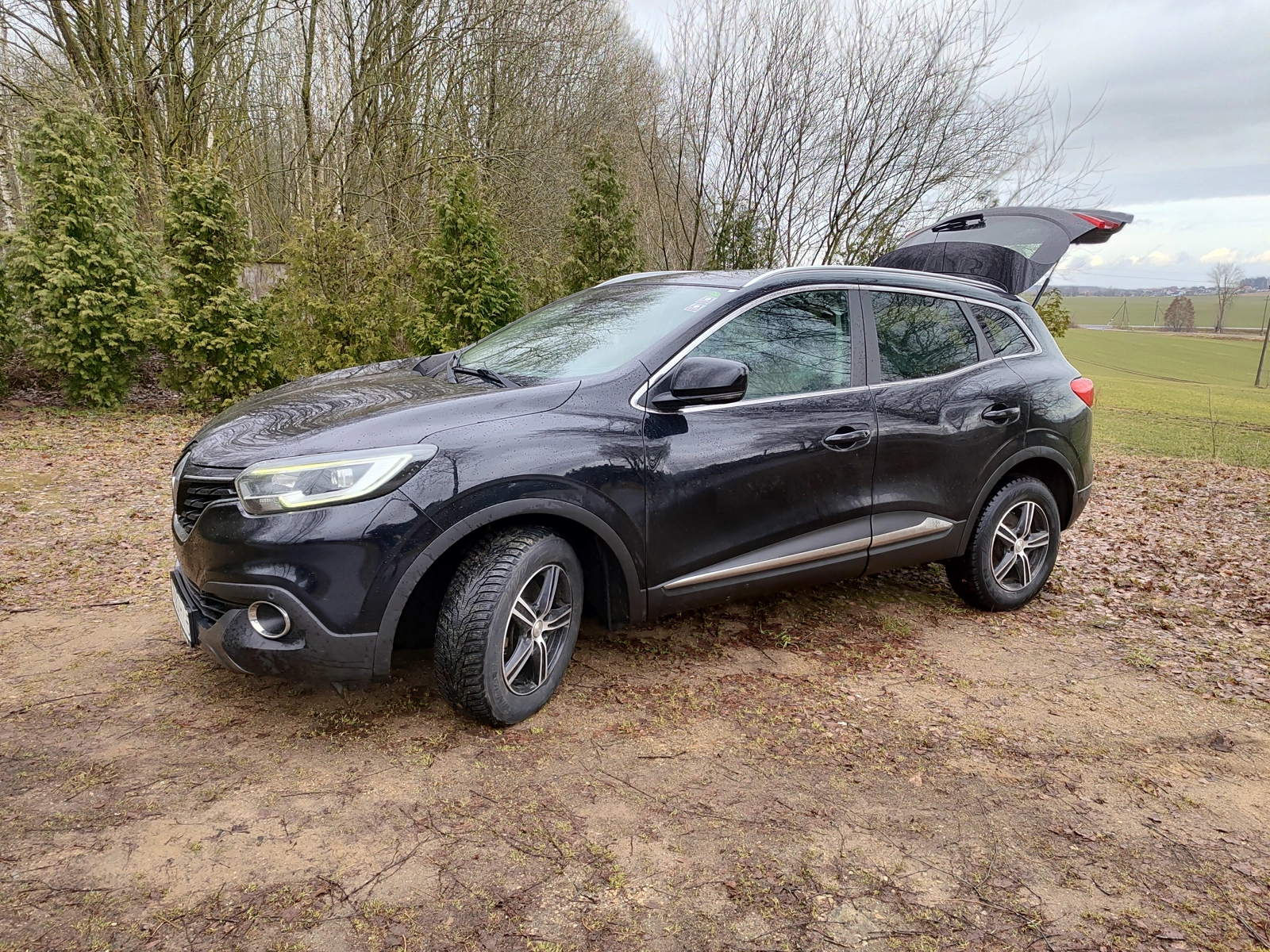 Renault Kadjar I, 2016