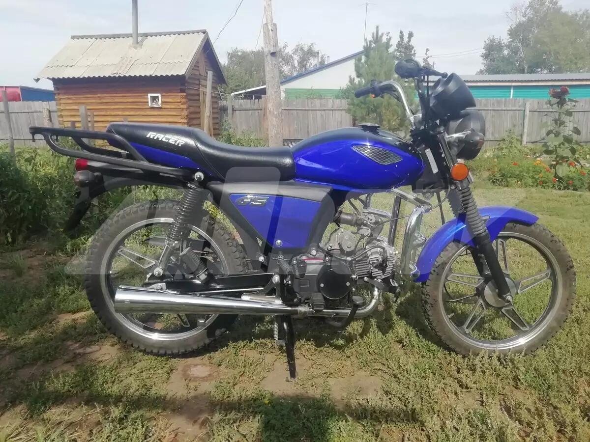 2025 Racer Alpha RC50-F,