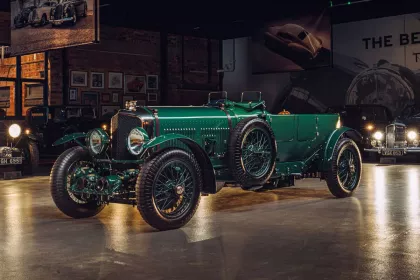 Компания Bentley возродила выпуск лучшего гоночного автомобиля марки Speed Six