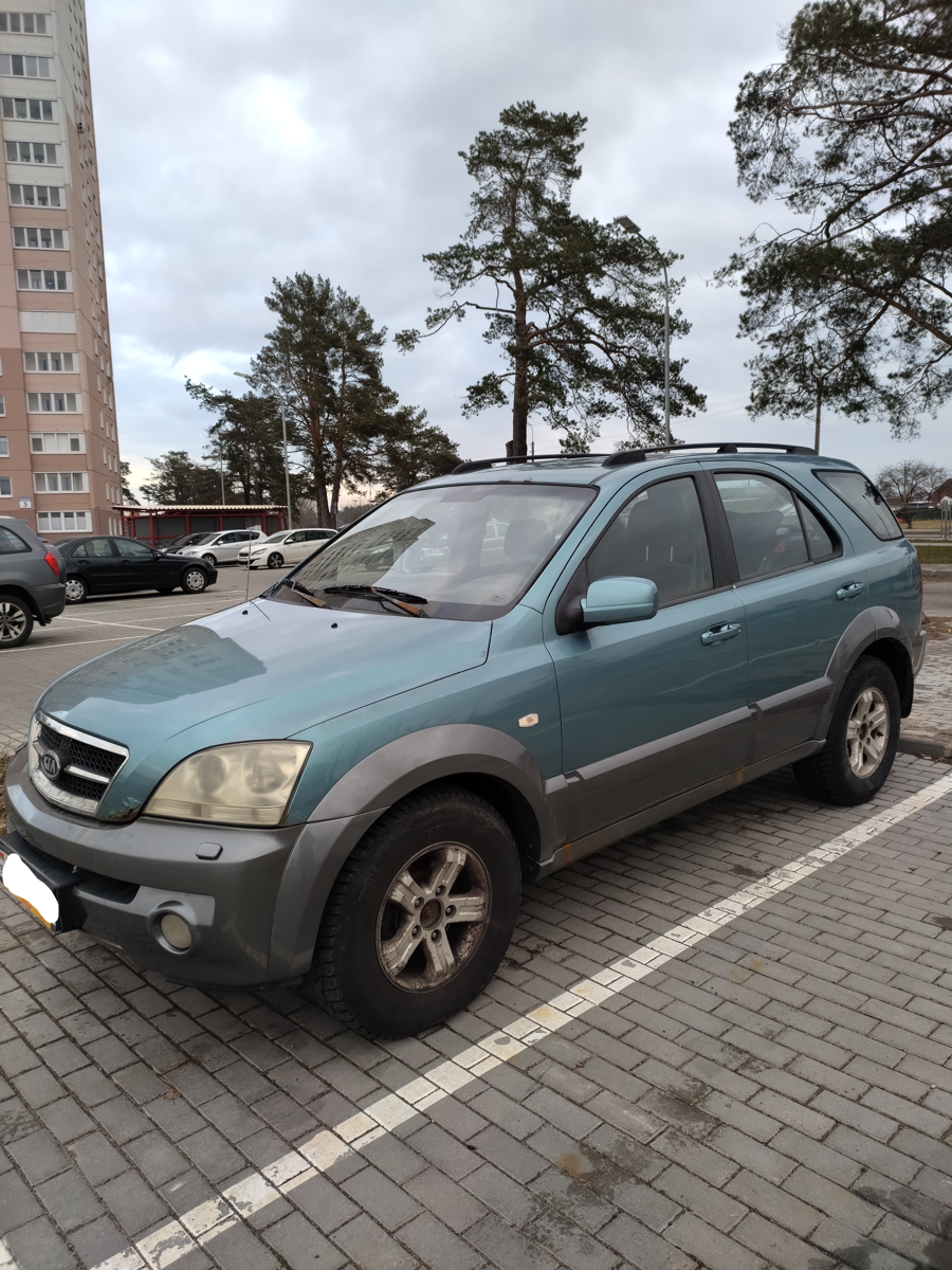 Kia Sorento I, 2003