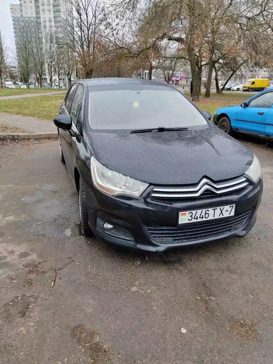 Citroen C4 II, 2011