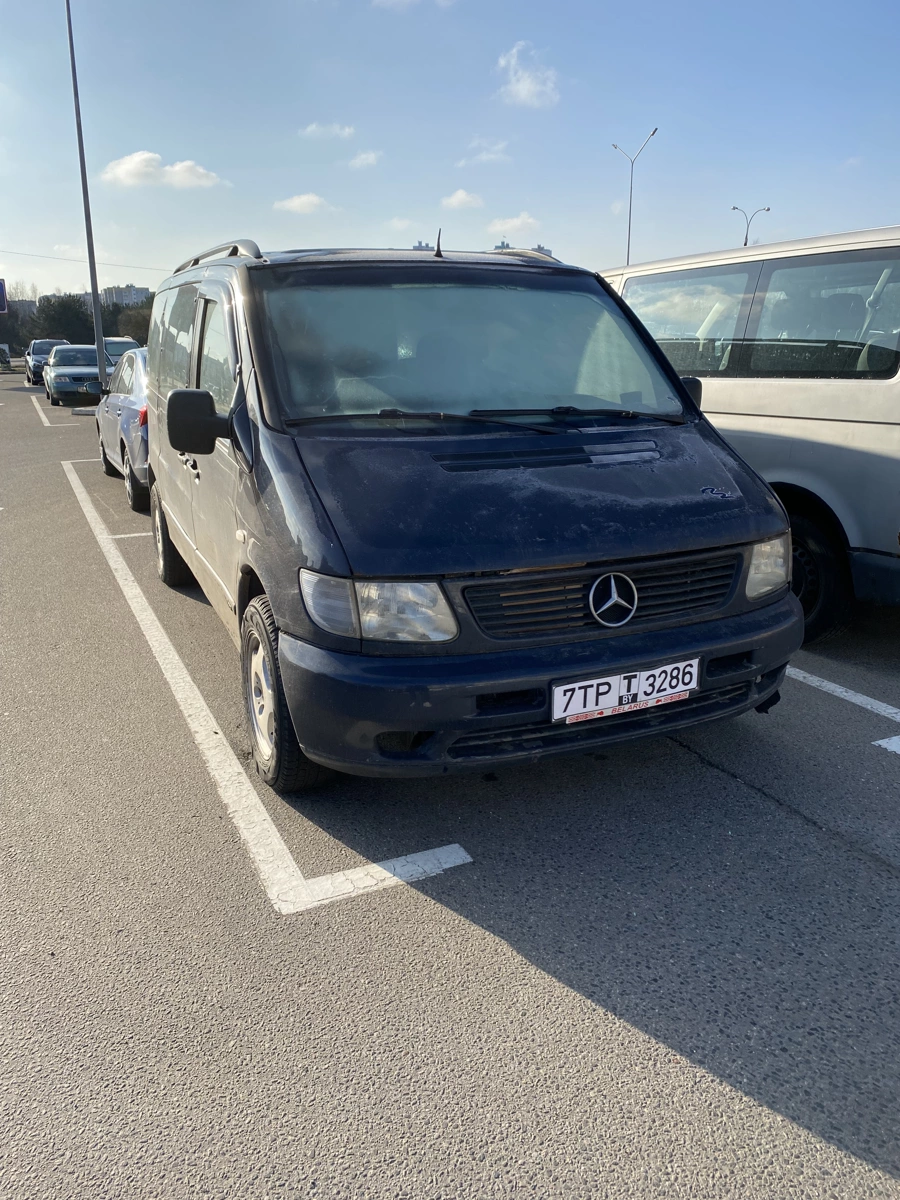 Mercedes-Benz Vito I (W638), 1997