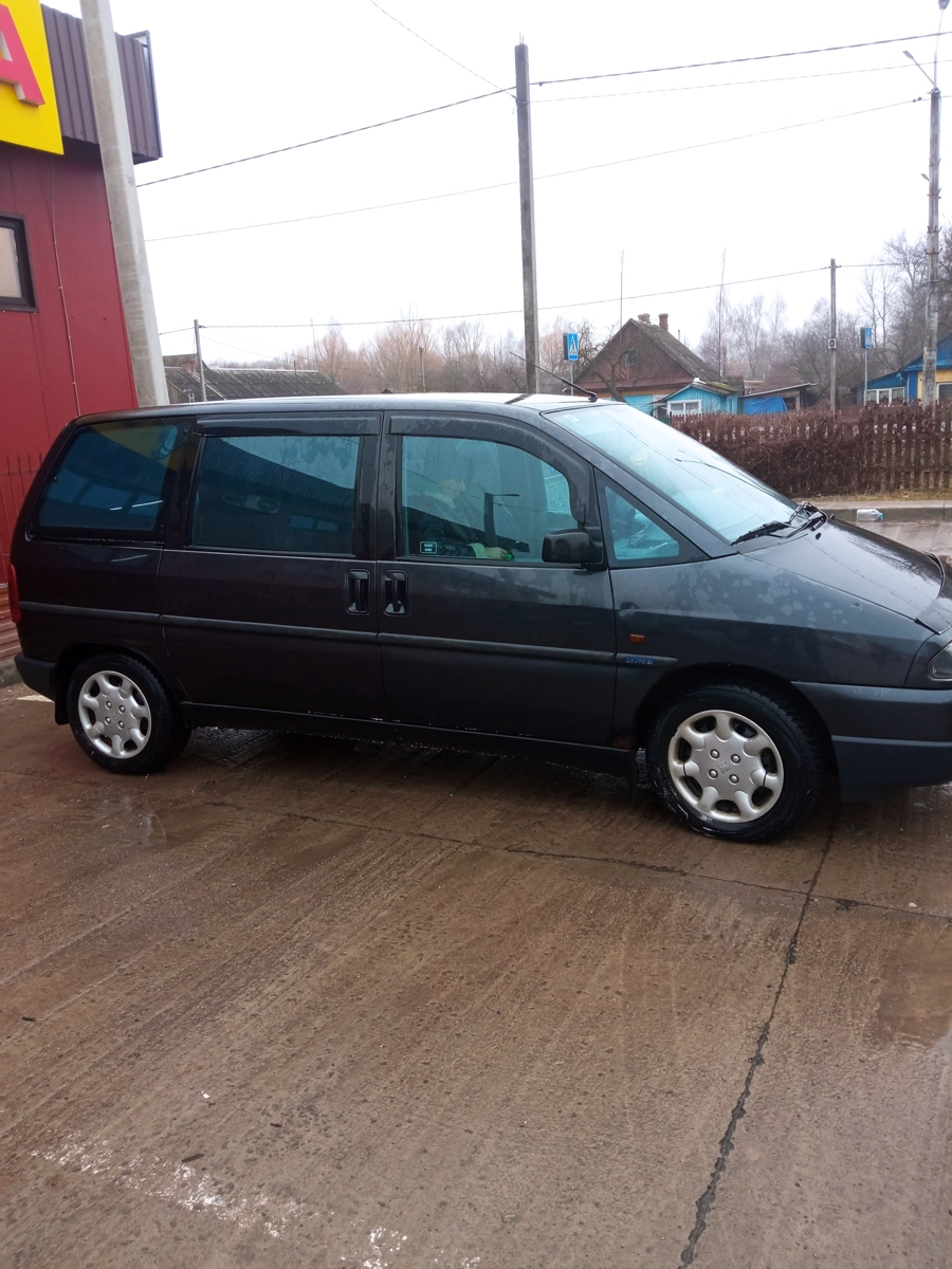 Fiat Ulysse I Рестайлинг, 1999