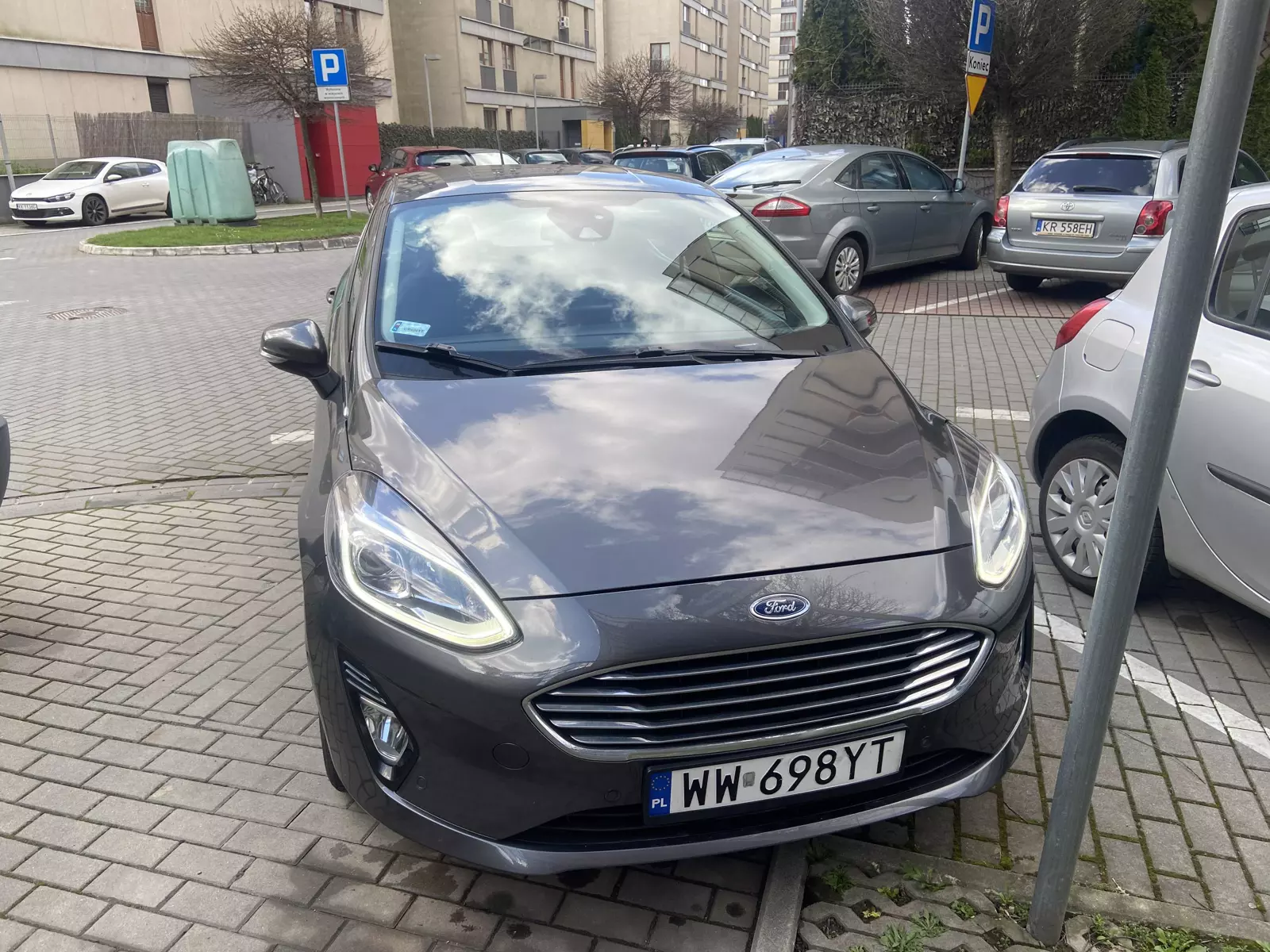 Ford Fiesta Mk7, 2019