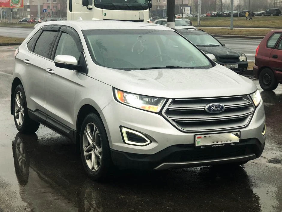 Ford Edge II, 2016
