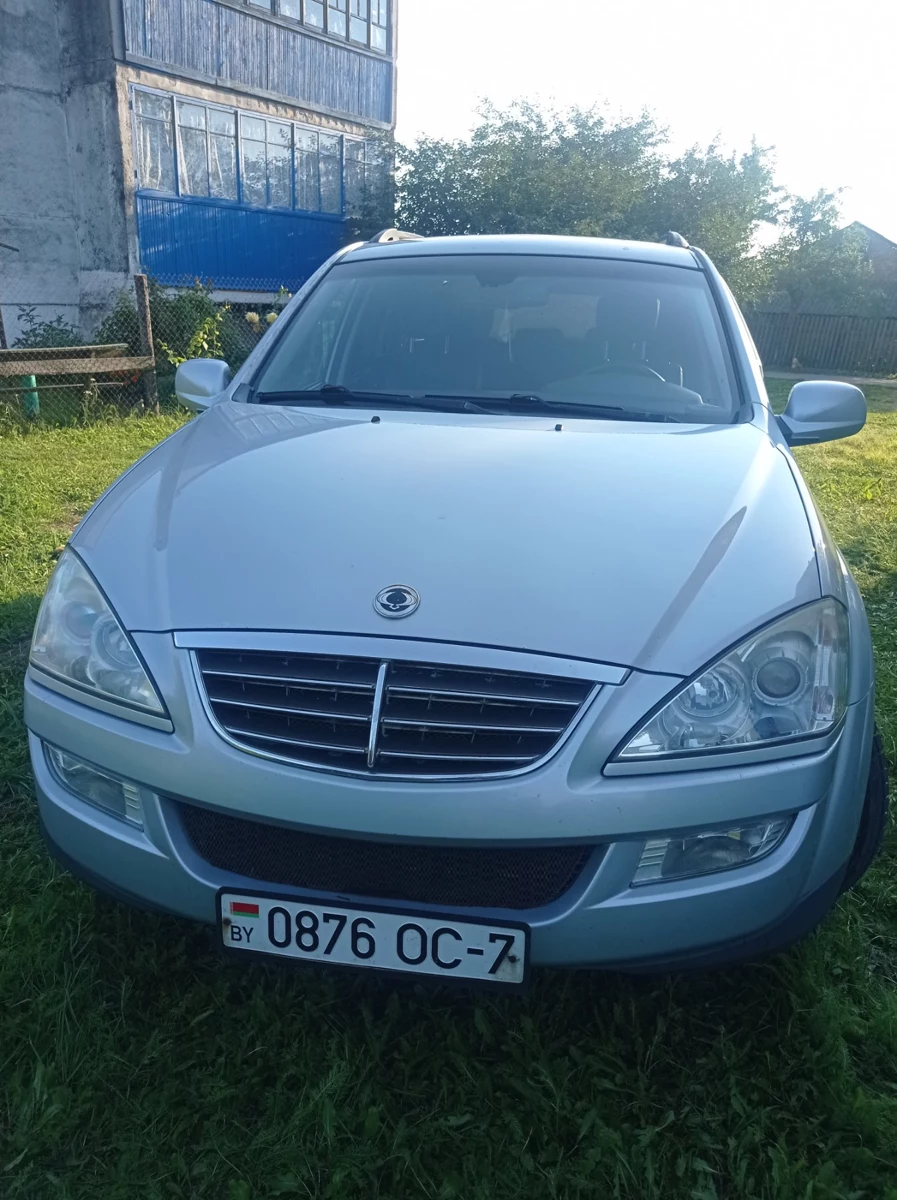 SsangYong Kyron I Рестайлинг, 2009