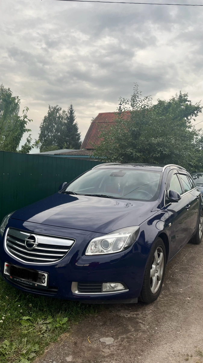 Opel Insignia I, 2009