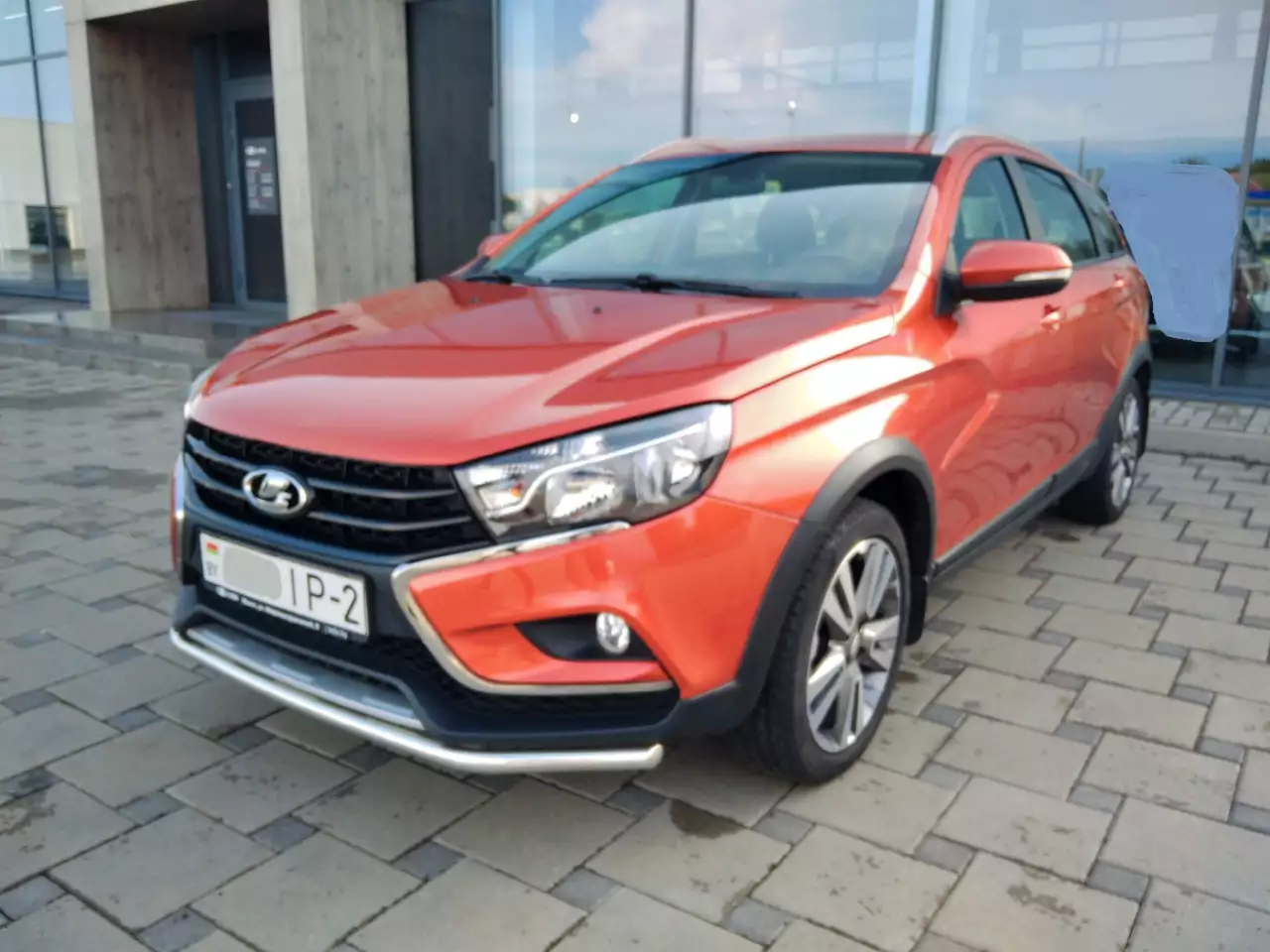 LADA (ВАЗ) Vesta I, 2020