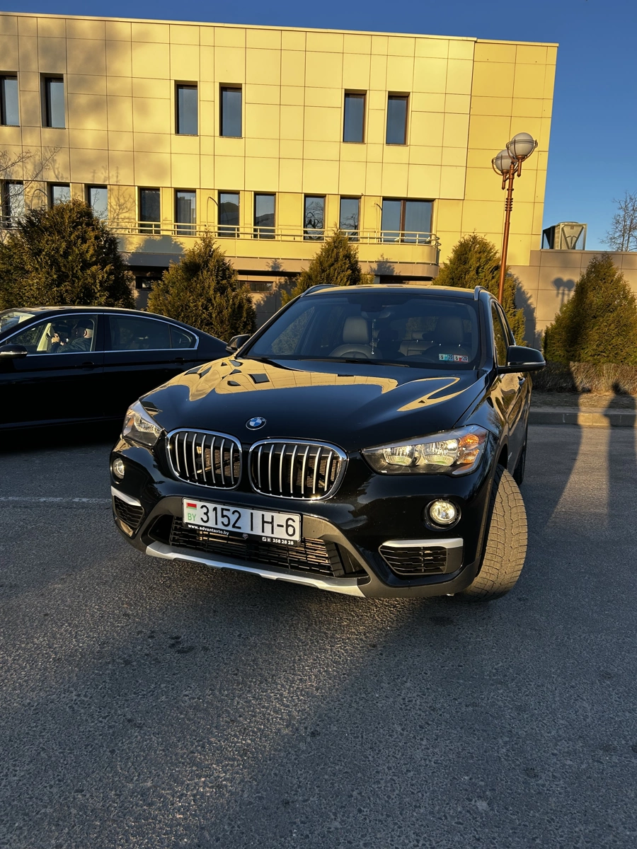BMW X1 II (F48), 2016