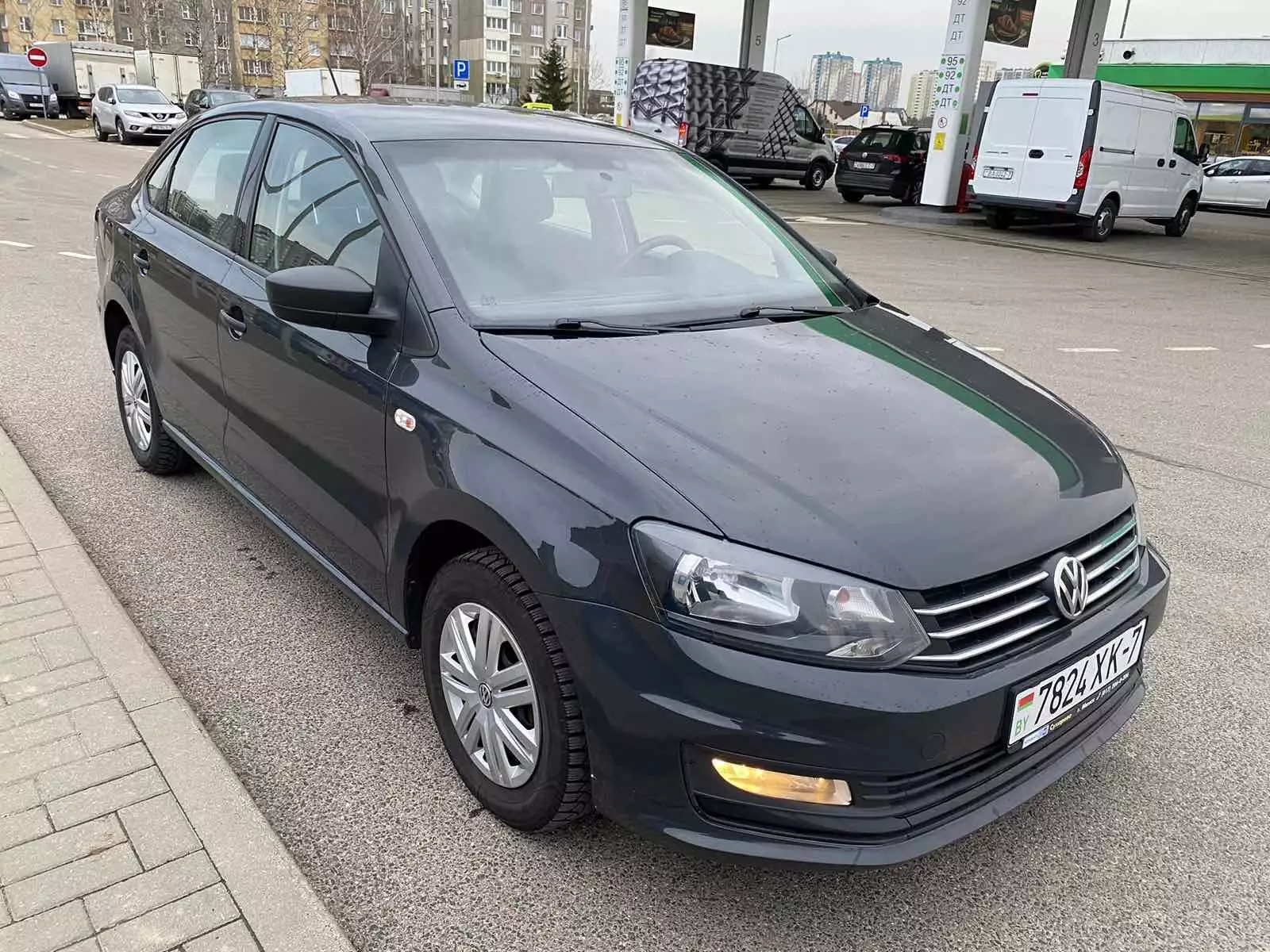 Volkswagen Polo V Рестайлинг, 2018